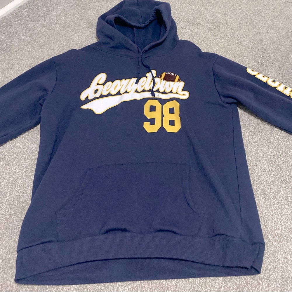 Cute football hoodie